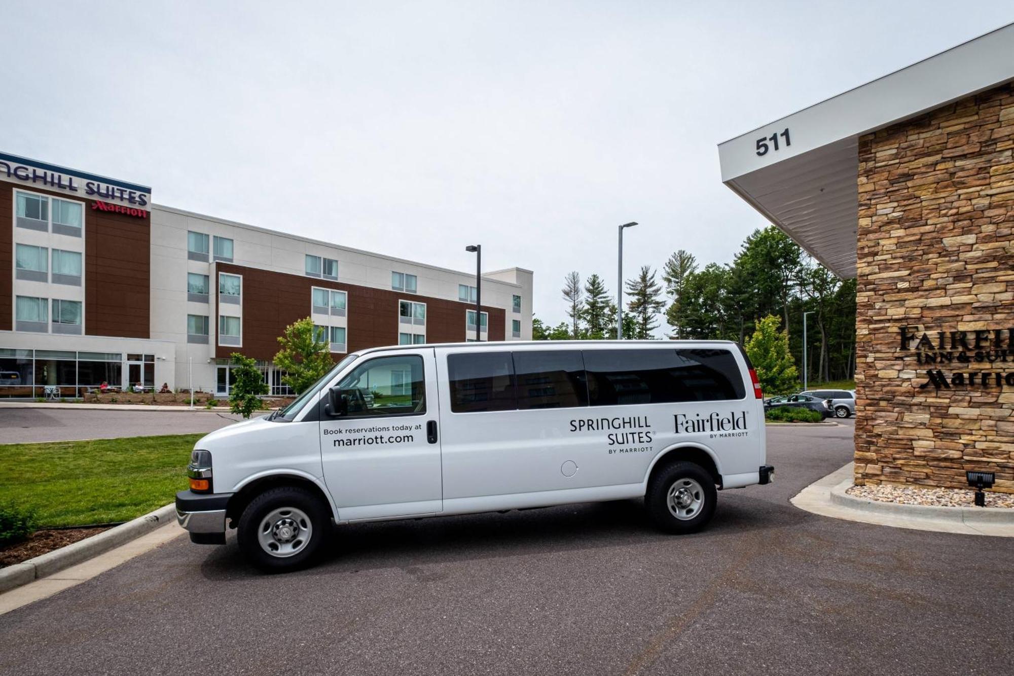 Springhill Suites By Marriott Wisconsin Dells Buitenkant foto